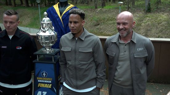 Lees hier alles terug over de persconferentie in Zeist over de bekerfinale AZ-NEC