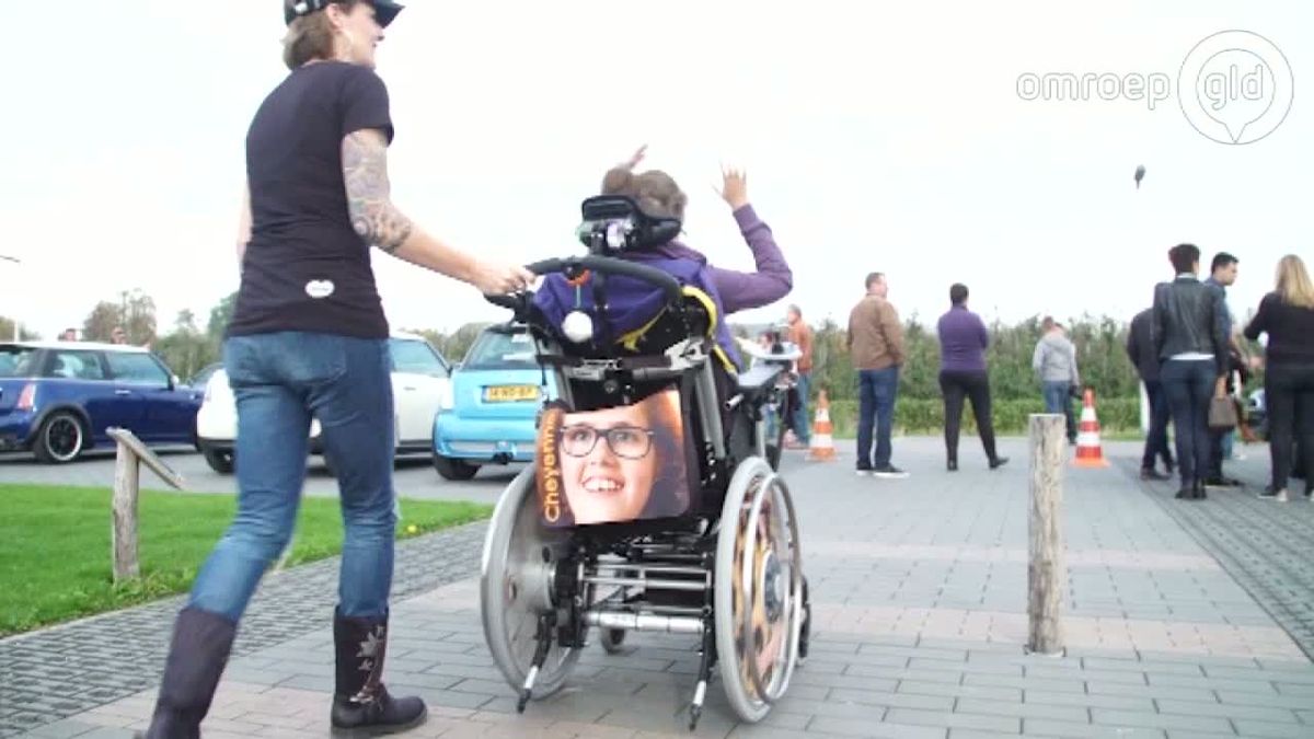Cheyenne uit Tiel beleeft de dag van haar leven