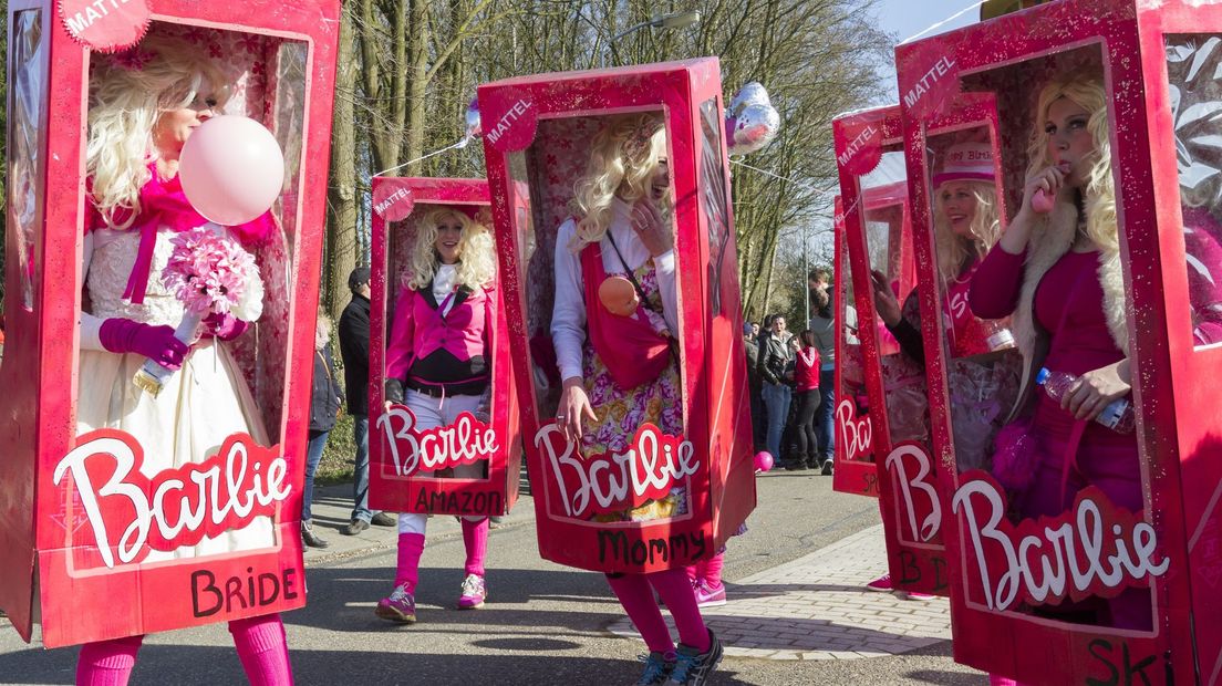 Barbie (en roze): het is een van de trends van dit jaar.