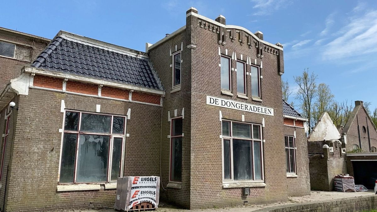 Oude zuivelfabriek in Morra-Lioessens wordt eindelijk opgeknapt