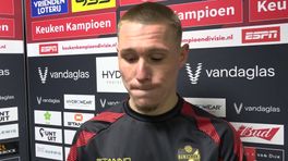 Freddy Quispel: 'Ik heb de play-offs nog niet uit mijn hoofd gezet'