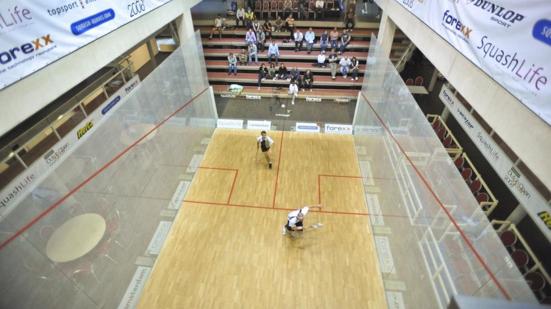 Toch eredivisie-squash in Overijssel
