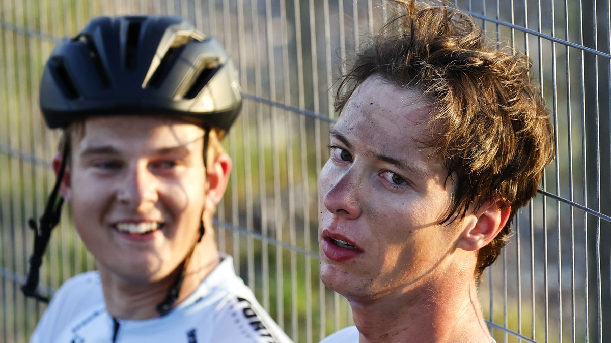 Wielrenner Bodi del Grosso hangt zijn fiets aan de wilgen