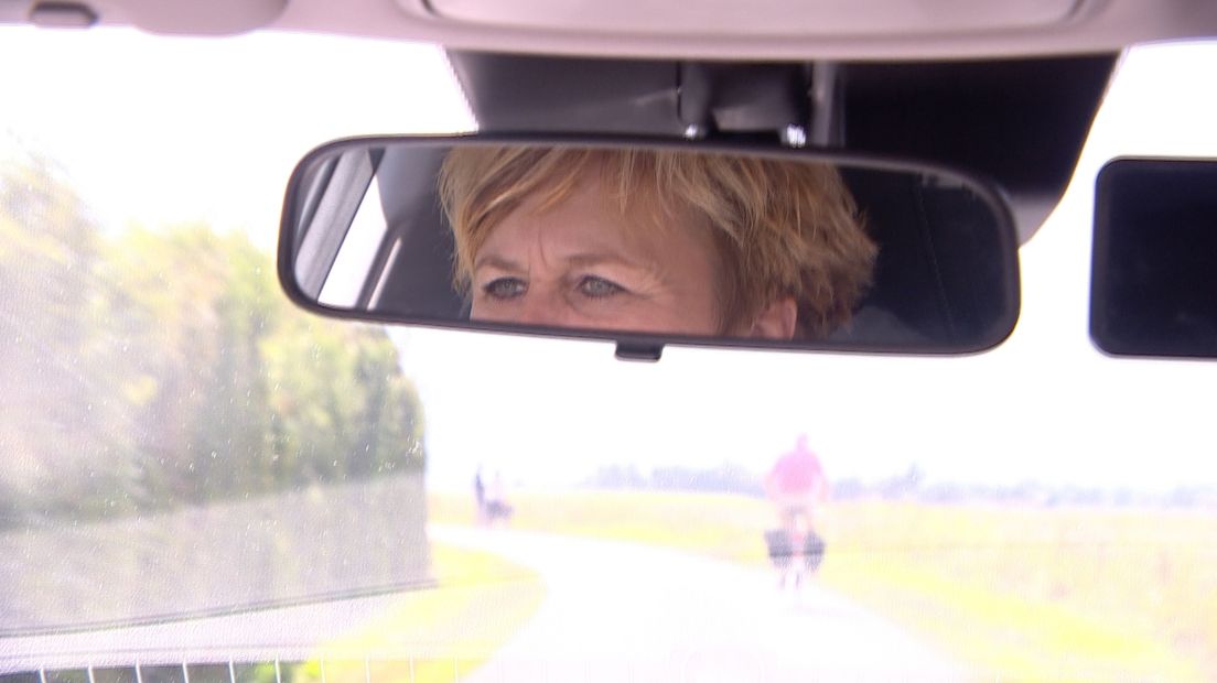 Rij-instructeur Marlies Kastelein is gespecialiseerd in leerlingen met een rugzakje