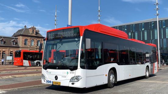 Meer bussen naar TU om centrum in weekend bereikbaar te maken Home