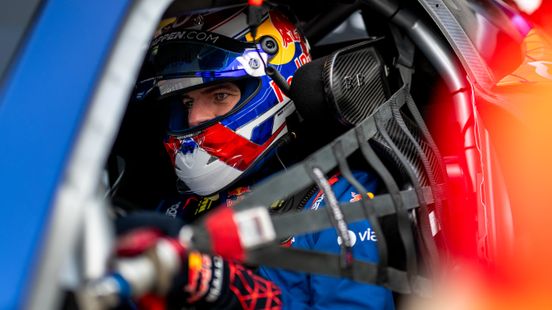 Verstappen snel op training Nürburgring Nieuws