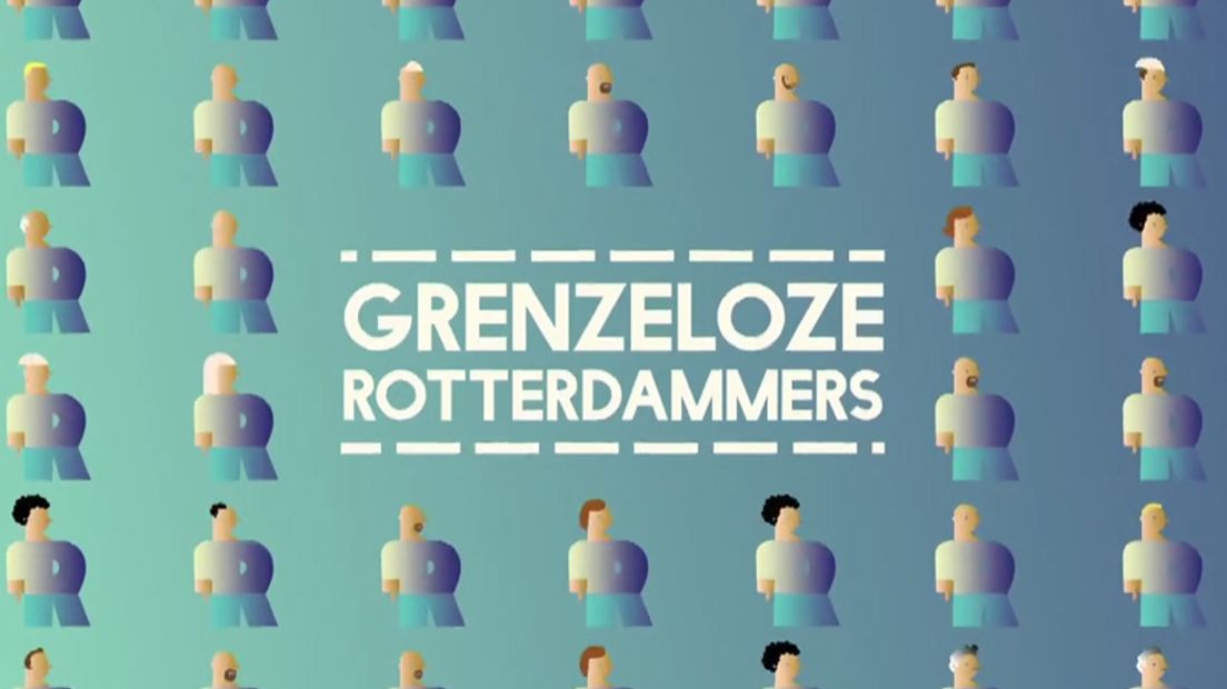 Grenzeloze Rotterdammers -  De grenzen voorbij