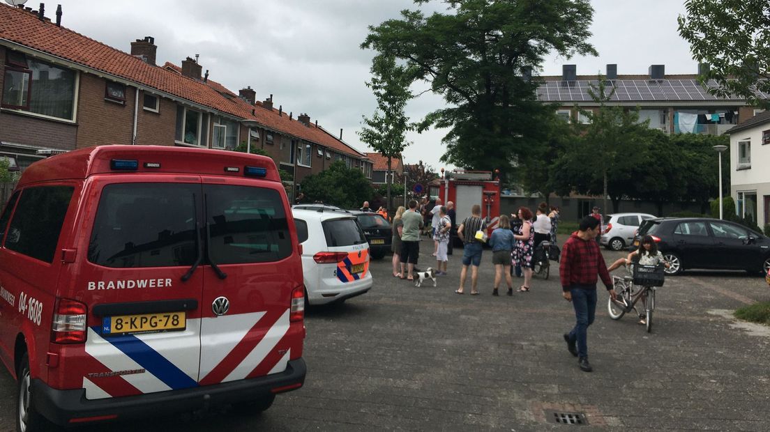 Aanhouding bij woningbrand in Zwolle