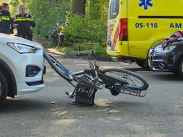 112 Nieuws: Fietser gewond bij aanrijding in Enschede