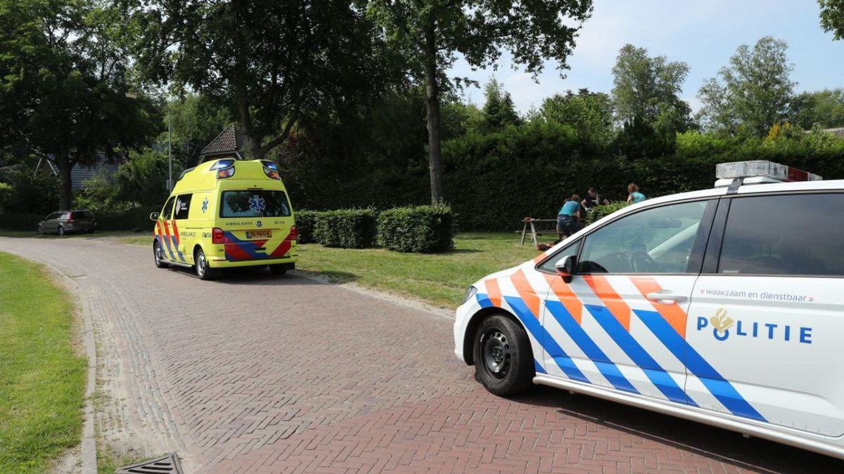 Brommerrijder raakt ernstig gewond bij aanrijding in Grolloo