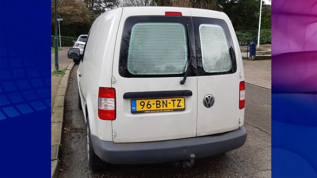 De VW Caddy