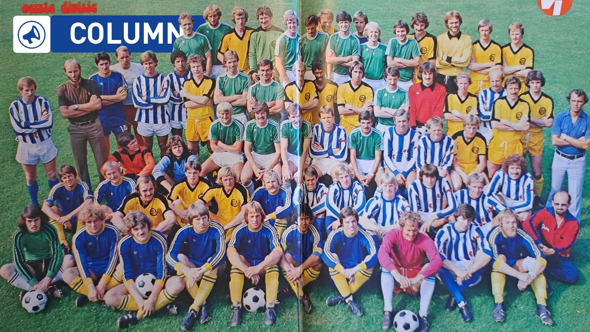 Column: Zwelgen in nostalgie