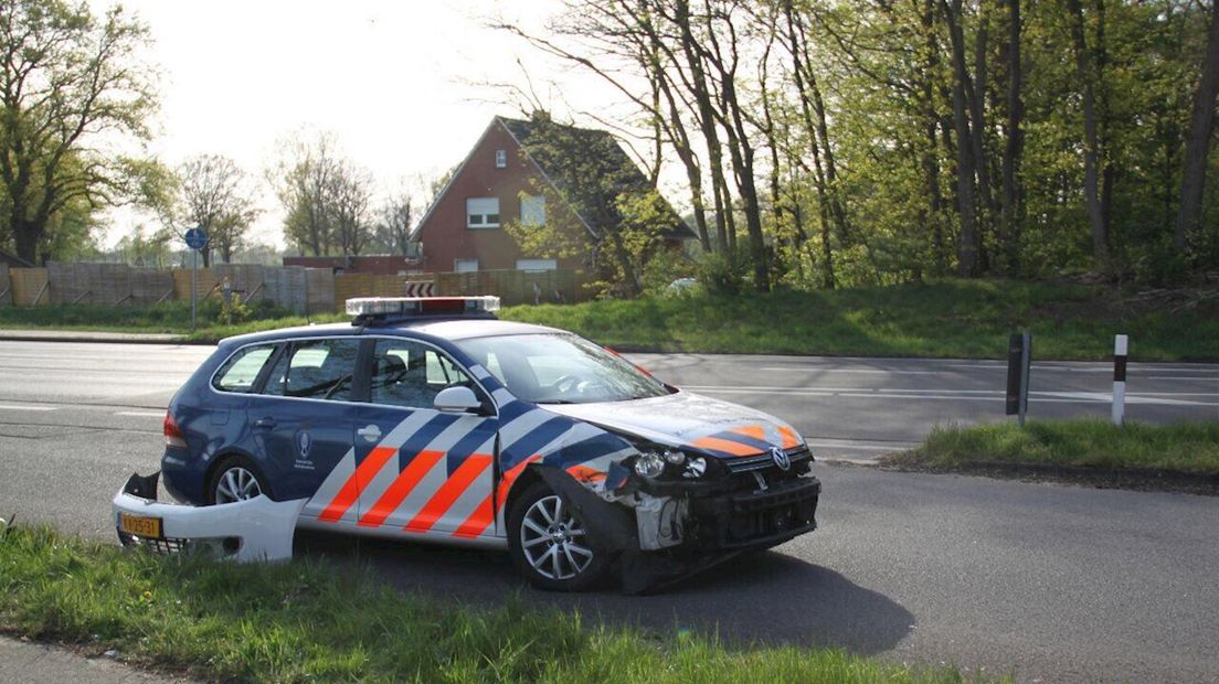 Autodief gearresteerd in Duitsland na achtervolging door Twente