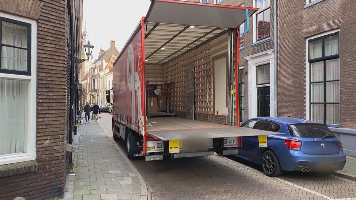 Bijna 1700 boetes uitgedeeld door Zwolle voor vieze bedrijfswagens