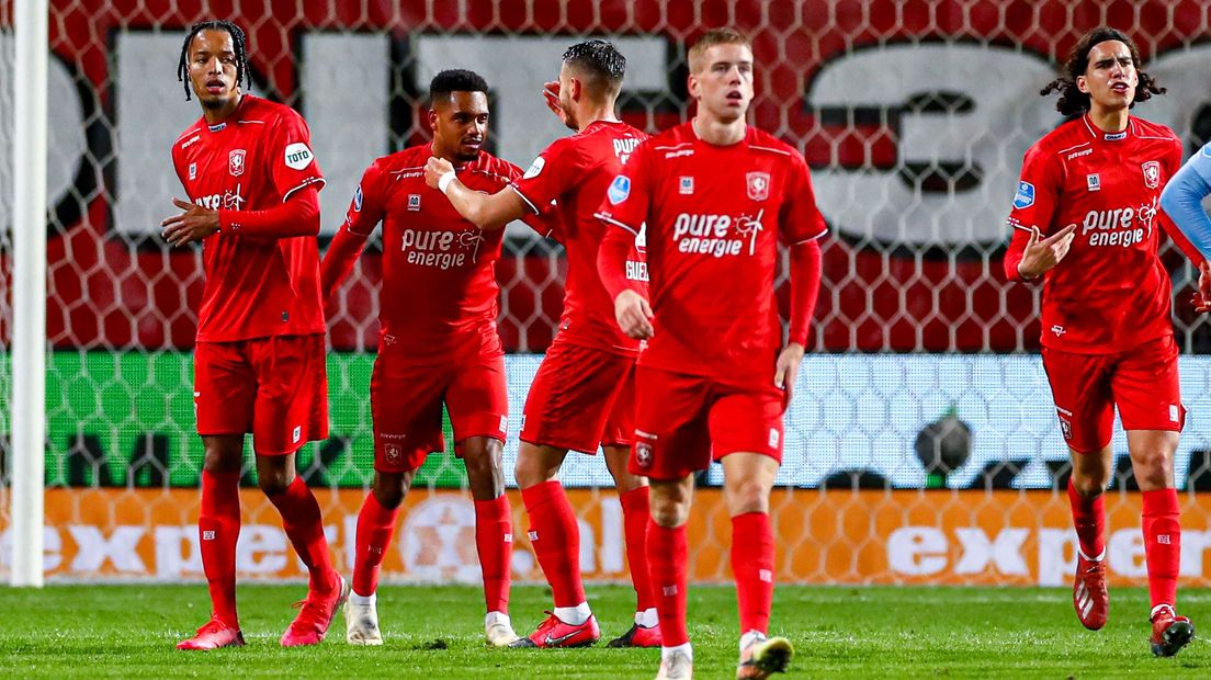 FC Twente vecht zich naar punt tegen PSV