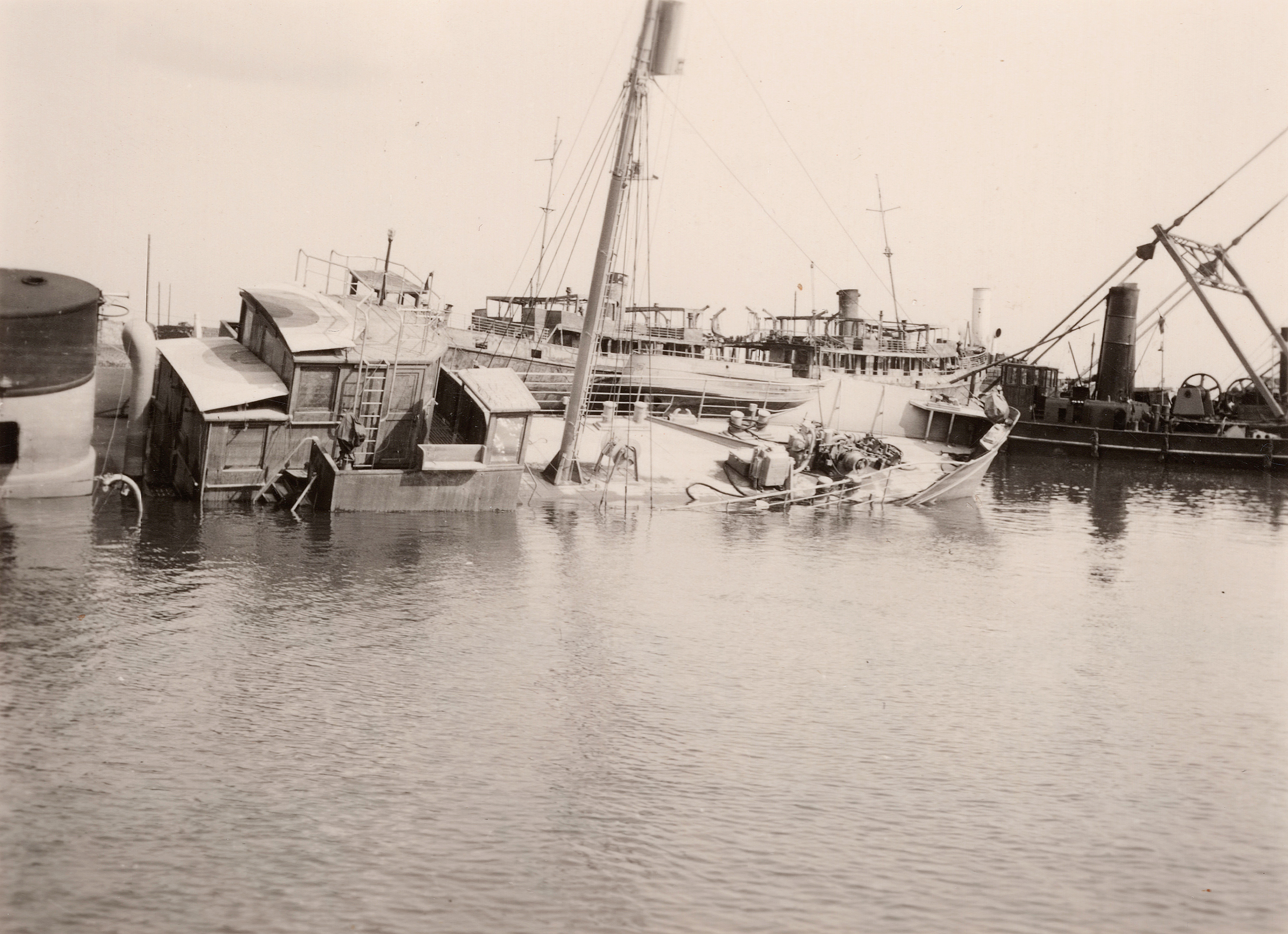 De veerboten van de PSD hadden het in de oorlog zwaar te verduren: 'Bijna de hele PSD-vloot is tot zinken gebracht'