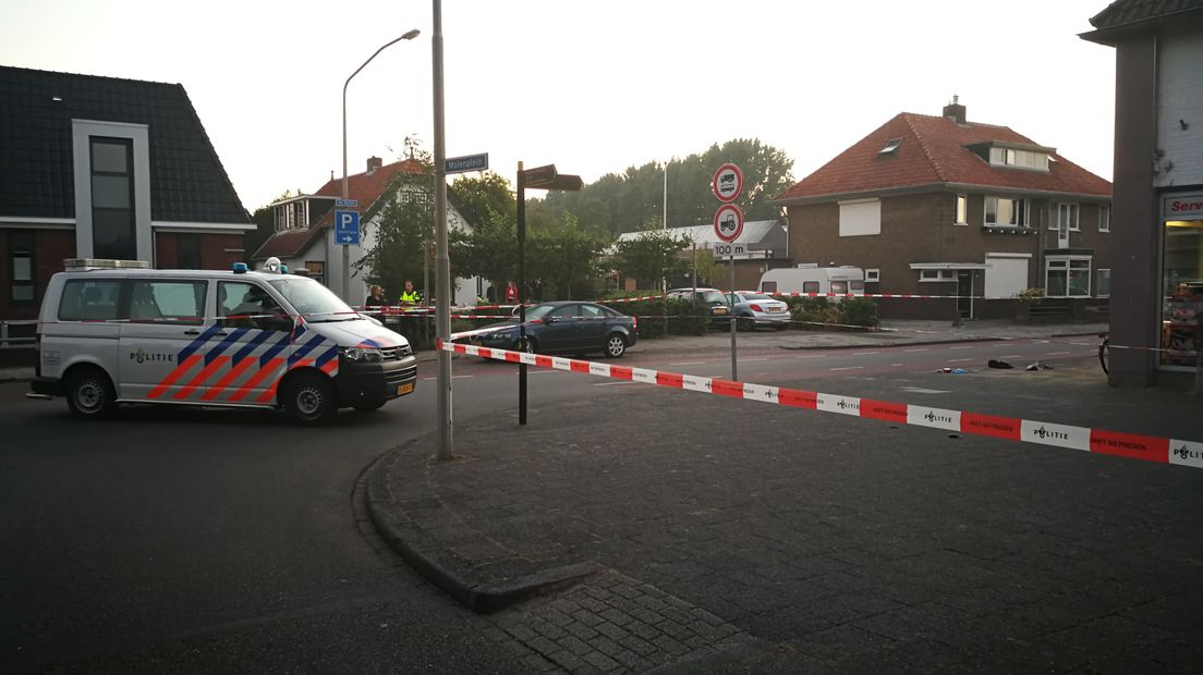 De politie heeft vier verdachten aangehouden  (Rechten: RTV Drenthe/Persbureau Meter)