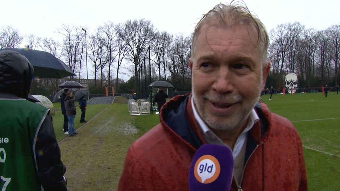 Marcel Boekhoorn is overtuigd: "NEC gaat winnen, zeker weten"