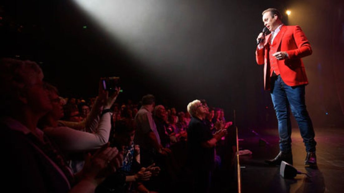 Concert Frans Bauer in Tiel afgelast na overlijden vader