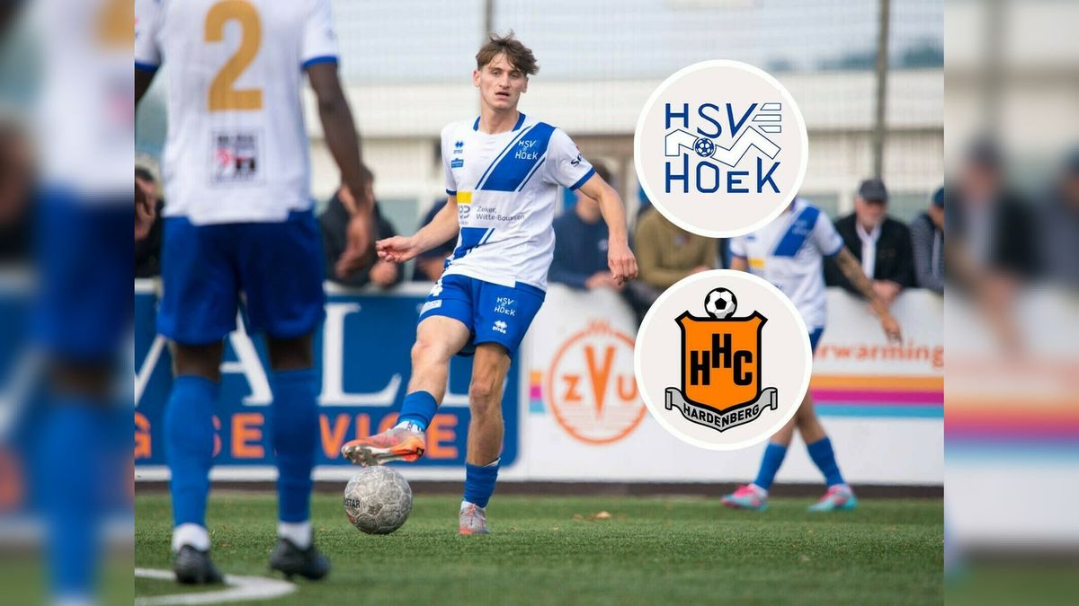 LIVE: Hoek de betere ploeg tegen HHC, nog geen doelpunten