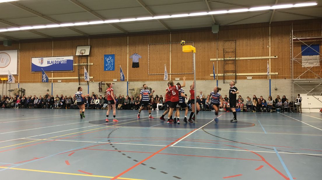 DOS'46 kan geen goed vervolg geven aan 1-5 voorsprong
(Rechten: RTV Drenthe)