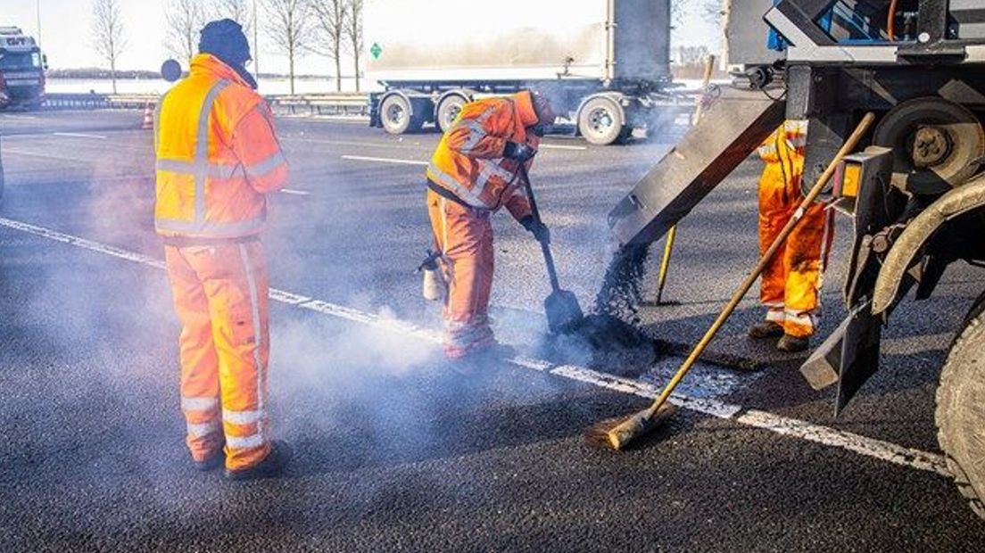 Reparatie vortschade
