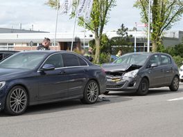 Gewonde bij ongeluk met twee auto's in Coevorden