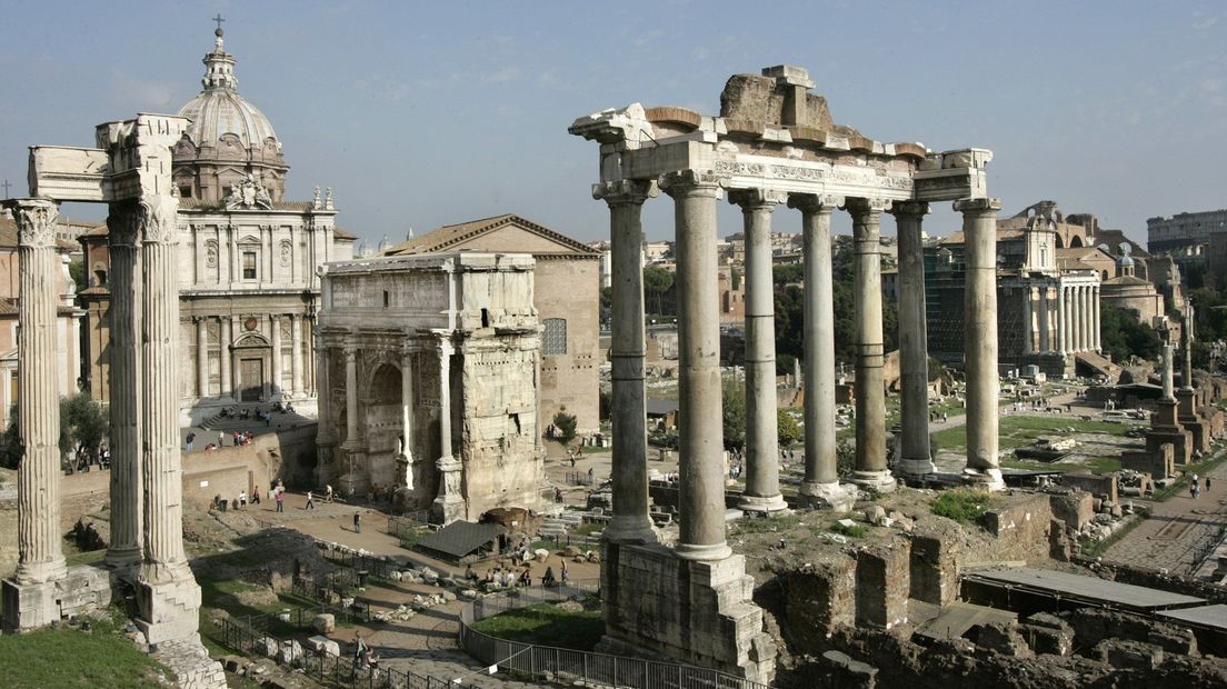 Forum Romanum in Rome