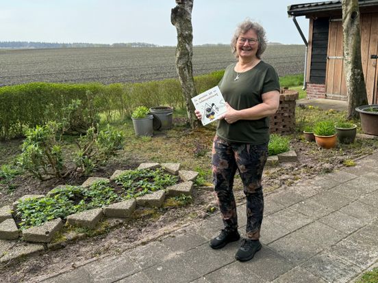 Van brandweer naar kinderboek: hoe een Drentse oma haar fantasie liet pruttelen