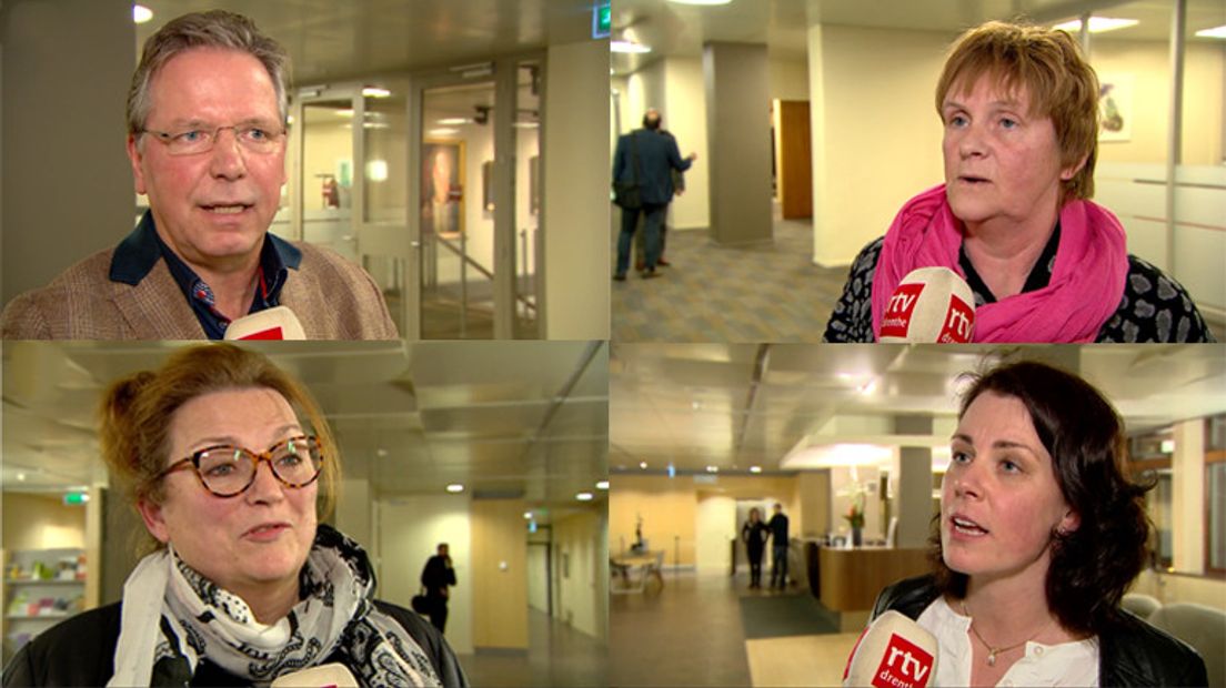 Woensdag debatteren de politici met Tichelaar (Rechten: RTV Drenthe)