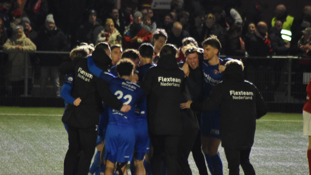 De Treffers op voorsprong in bekerduel tegen Sportlust