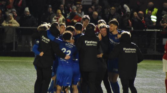 De Treffers naar laatste zestien beker na zuinige zege in Woerden
