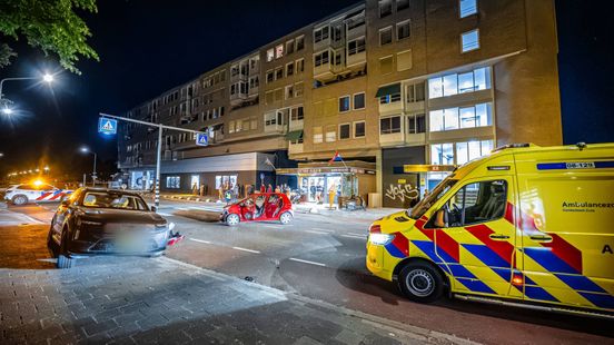 Vier gewonden na botsing in Nijmegen
