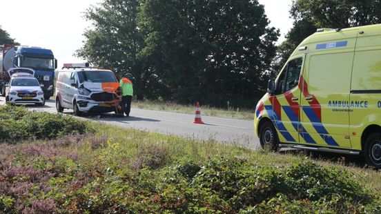 Motorrijder gevallen • ongeluk bij Ede. Motorrijder gevallen • ongeluk bij Ede.