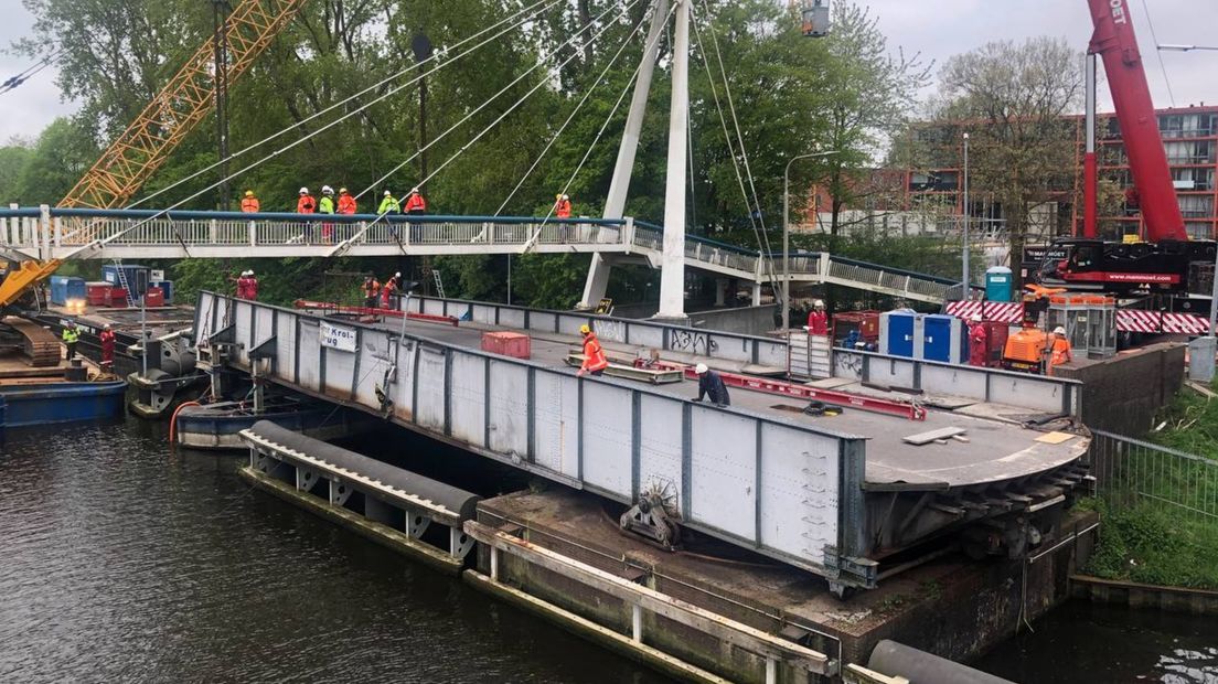 De brug is weer open