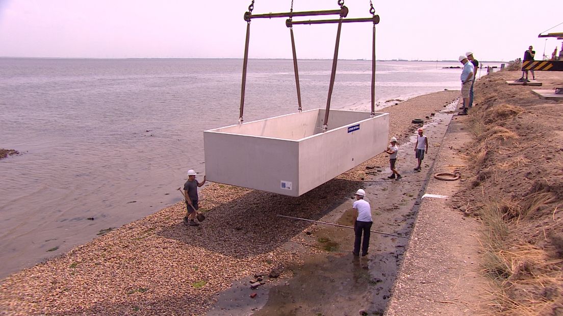 Uniek onderwaterlaboratorium in de Oosterschelde