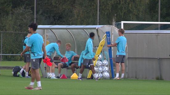 SC Heerenveen-verdediger Ingmar Mulder (19) 'hangt tegen het eerste elftal aan'