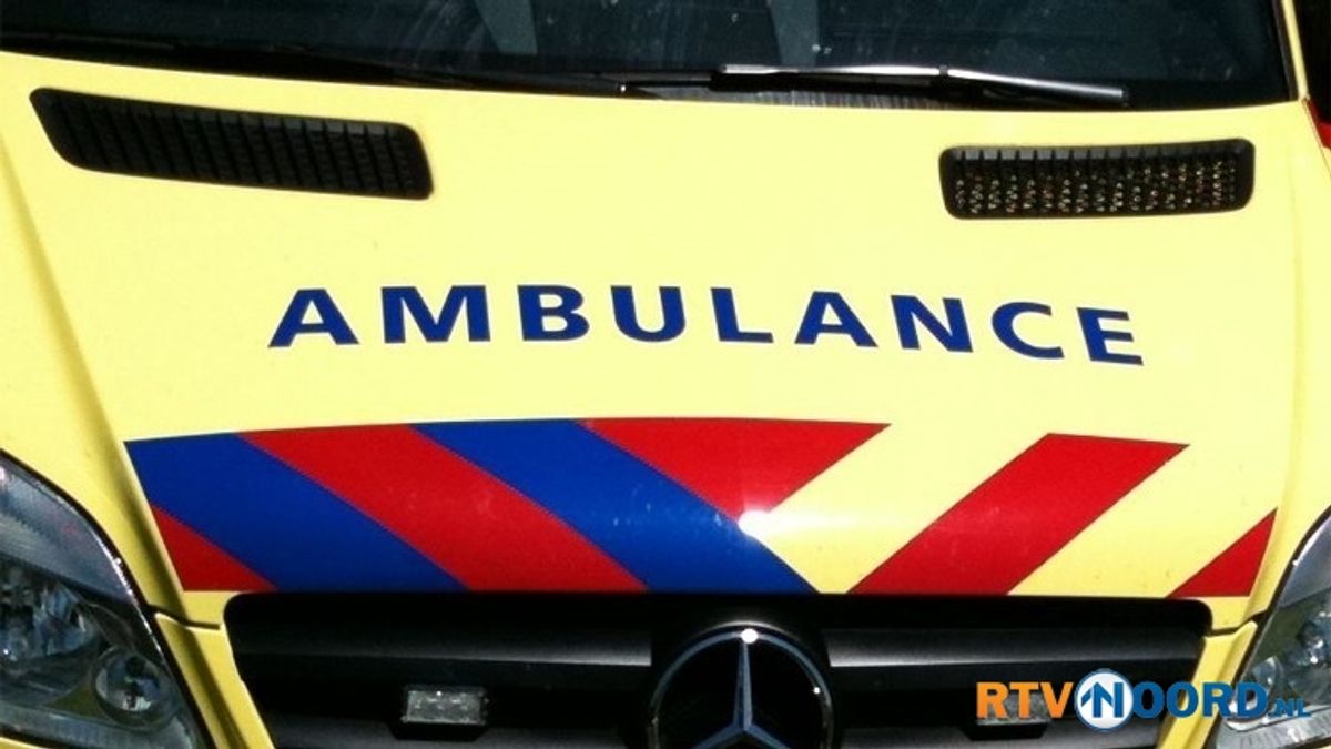 Gewonde bij ongeval Tweede Exloërmond