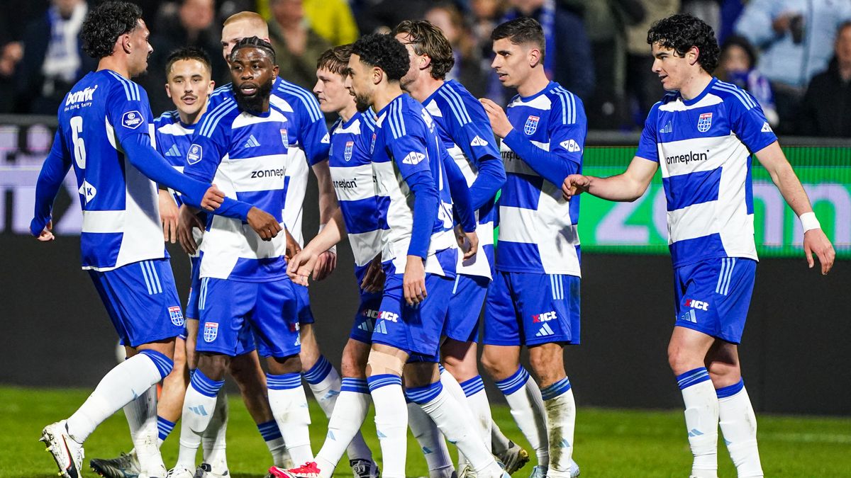 PEC Zwolle zet grote stap richting lijfsbehoud met moeizame zege op NAC Breda