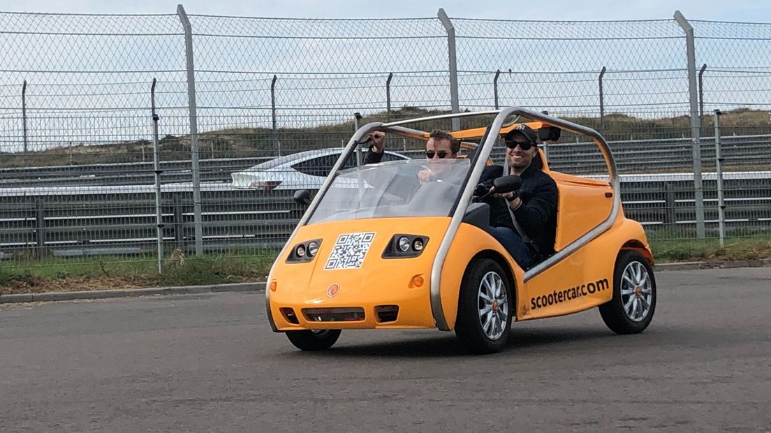 Een proefrit op het circuit van Zandvoort