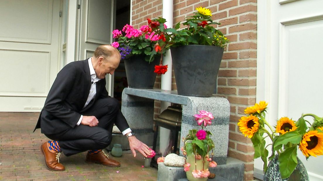 Nabestaande Evert van Zijtveld uit Vleuten was gisteren aanwezig bij het proces op Schiphol.