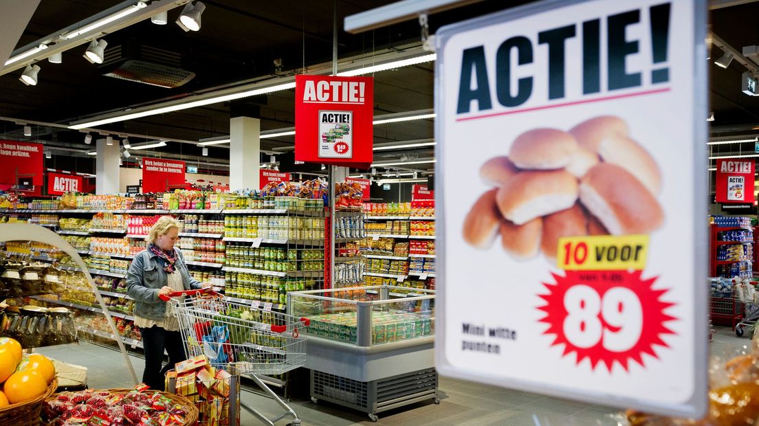 Het interieur van de 100e vestiging van Dirk van den Broek (Rechten: ANP)