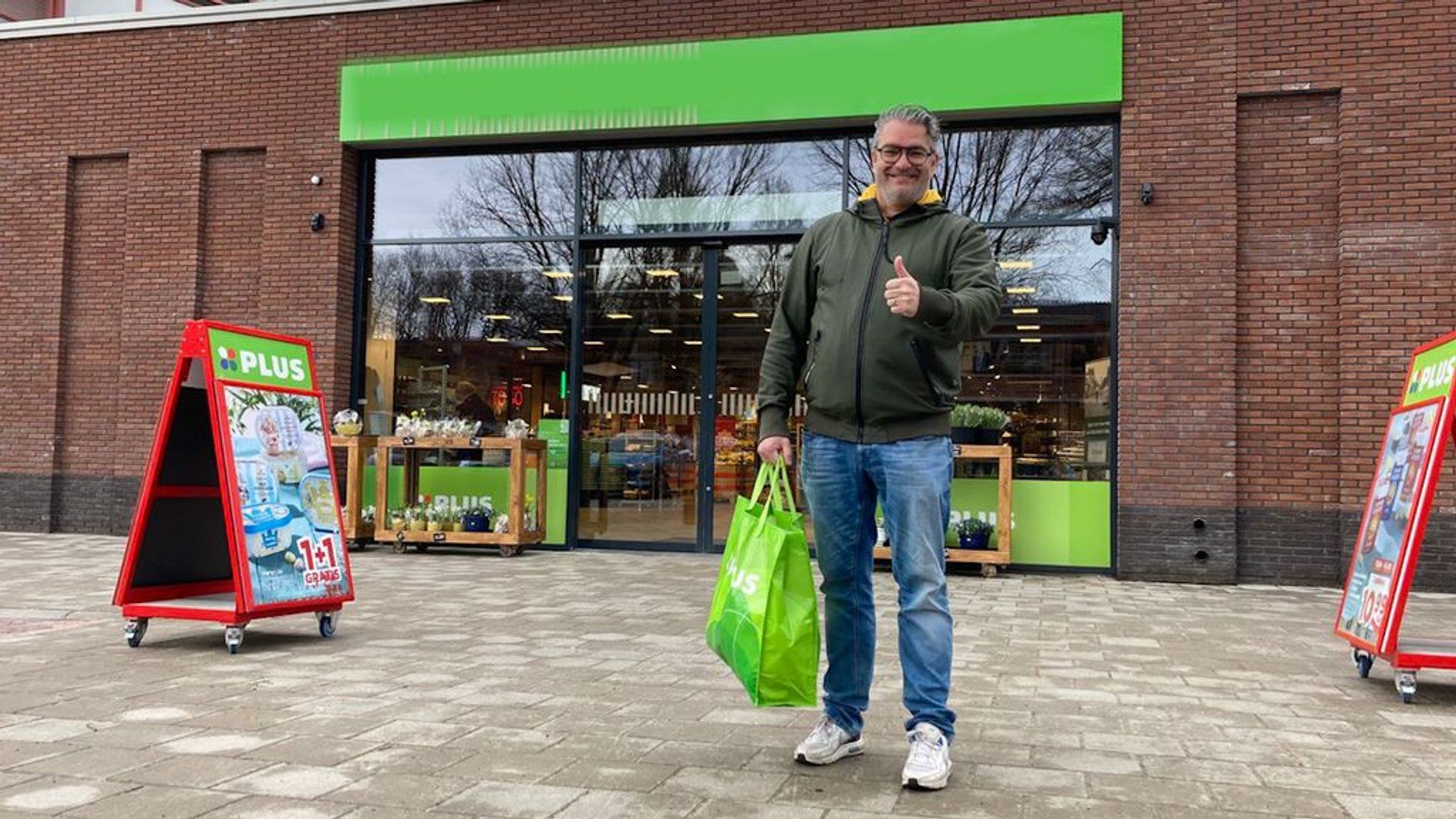 Boodschappen in Ermelo nu ook op zondag: 'Het dorp is er klaar voor