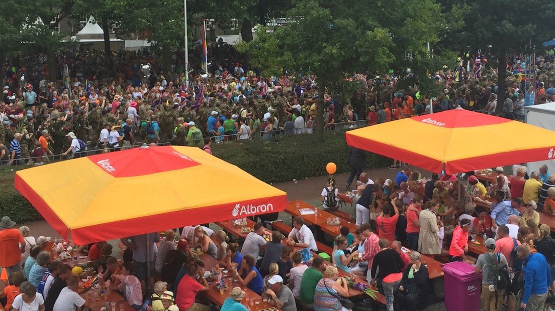 'De meeste lopers hebben het gehaald, maar voor een enkeling is het heel erg zuur.'