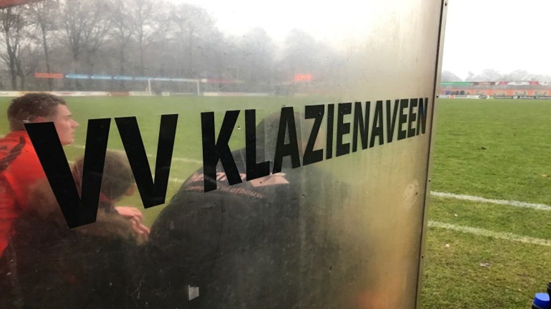 Klazienaveen en Pelikaan S spelen gelijk (Rechten: RTV Drenthe/René Posthuma)
