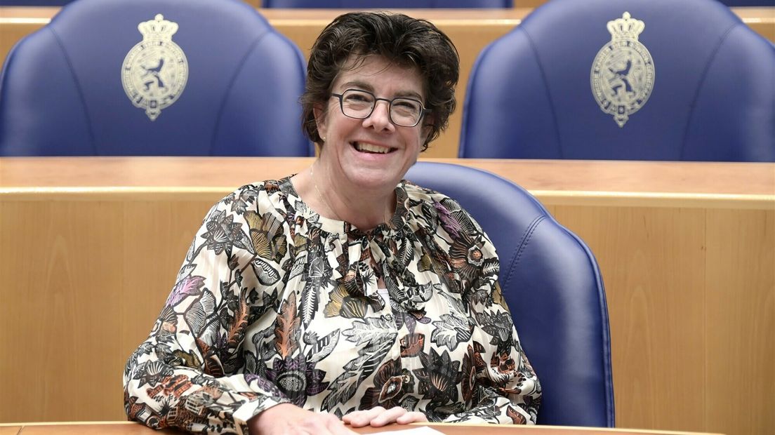 Jacqueline van de Hil in de Tweede Kamer