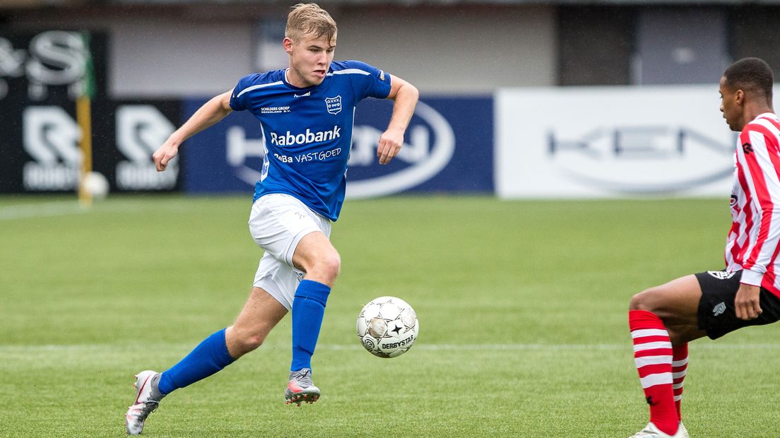 GVVV-er Justin Spies is geblesseerd