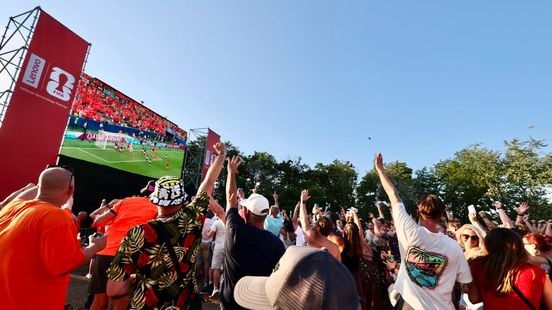 Voetbalfans op Pinkpop kijken gewoon naar het WK: 'Een uurtje tussendoor is geen probleem' Home