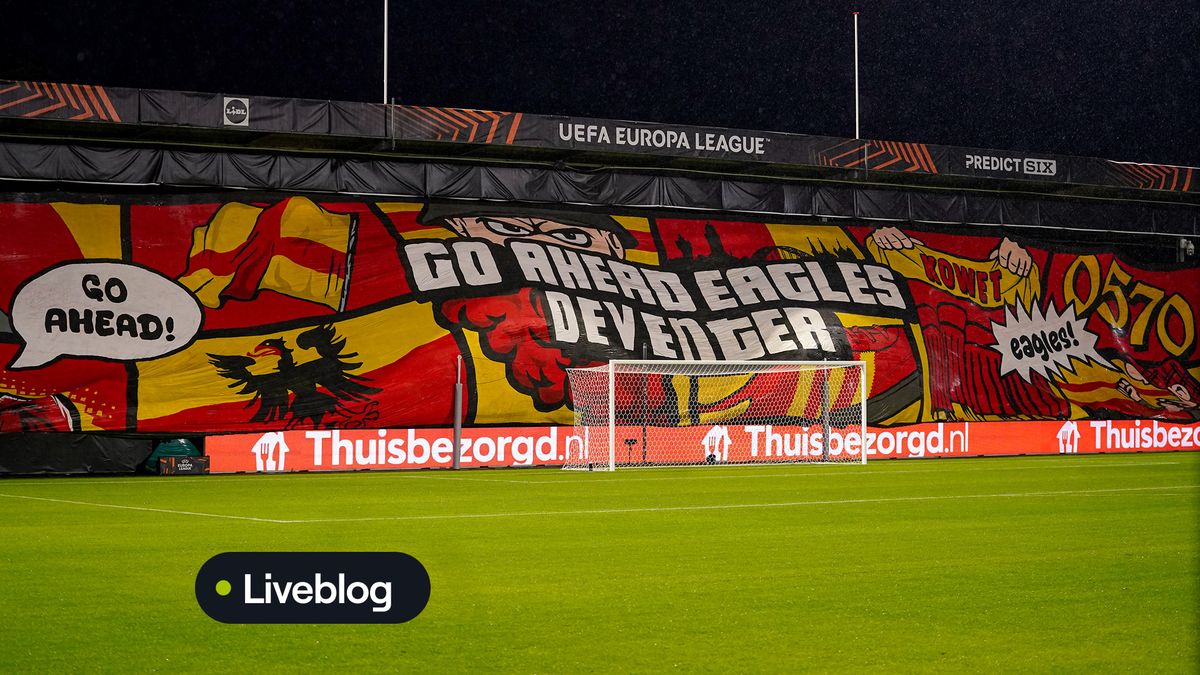 LIVE | Gemeente kondigt noodbevel af voor binnenstad, Eagles-fans op De Brink