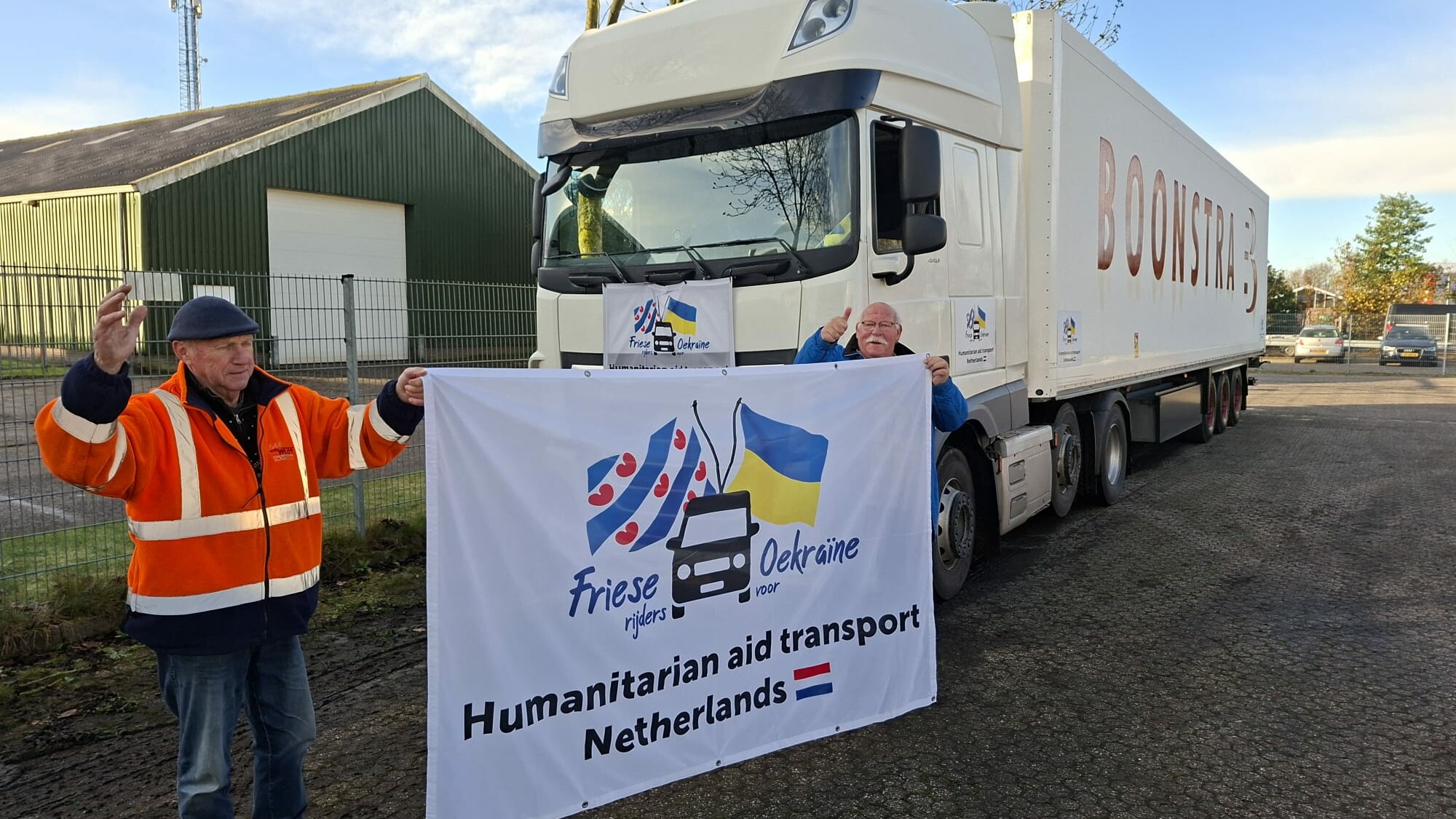 In frachtwein fan De Friese Rijders
